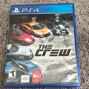 The Crew for PS4 - Blue Case